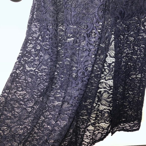Marshalls | Navy Lace Maxi Dress - Picture 3 of 4